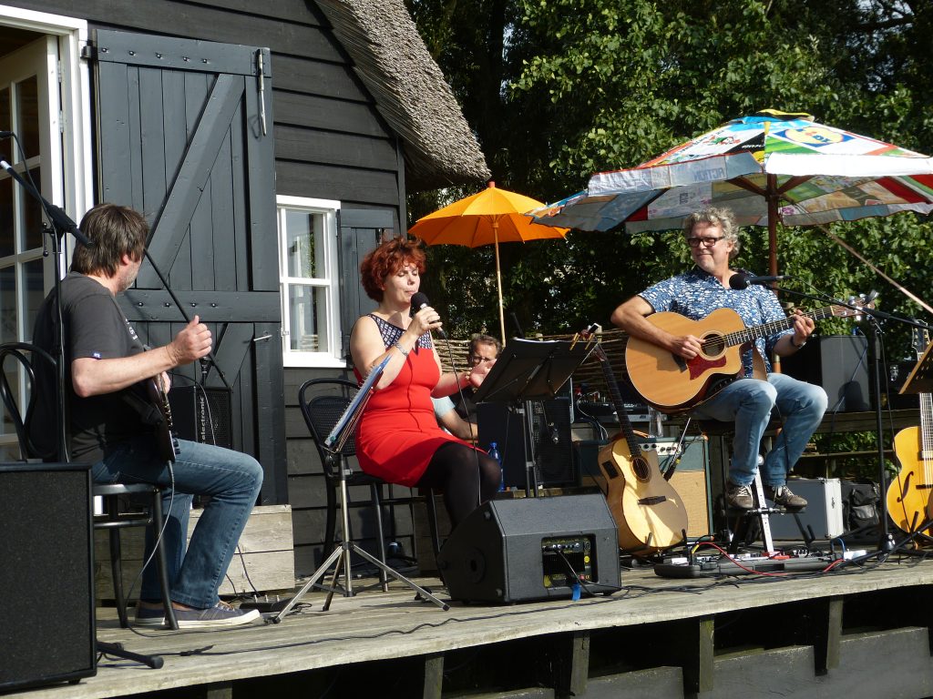 Geslaagd optreden op het Bram Roza Festival!